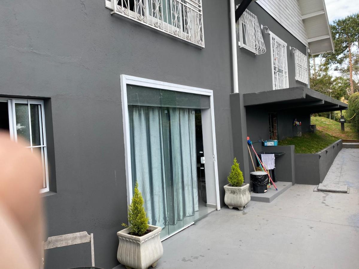 Апартаменты Kitnet Aconchegante Em Bairro Nobre Bem Localizado Кампус-ду-Жордау Экстерьер фото